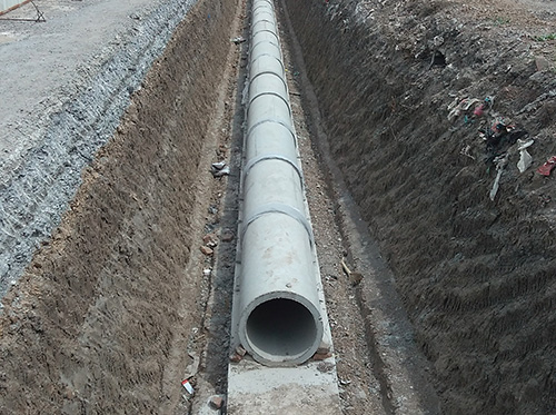 吉林水泥管工程  